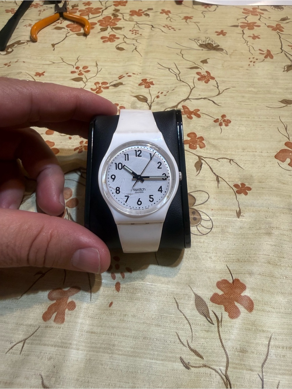 Just White Swatch